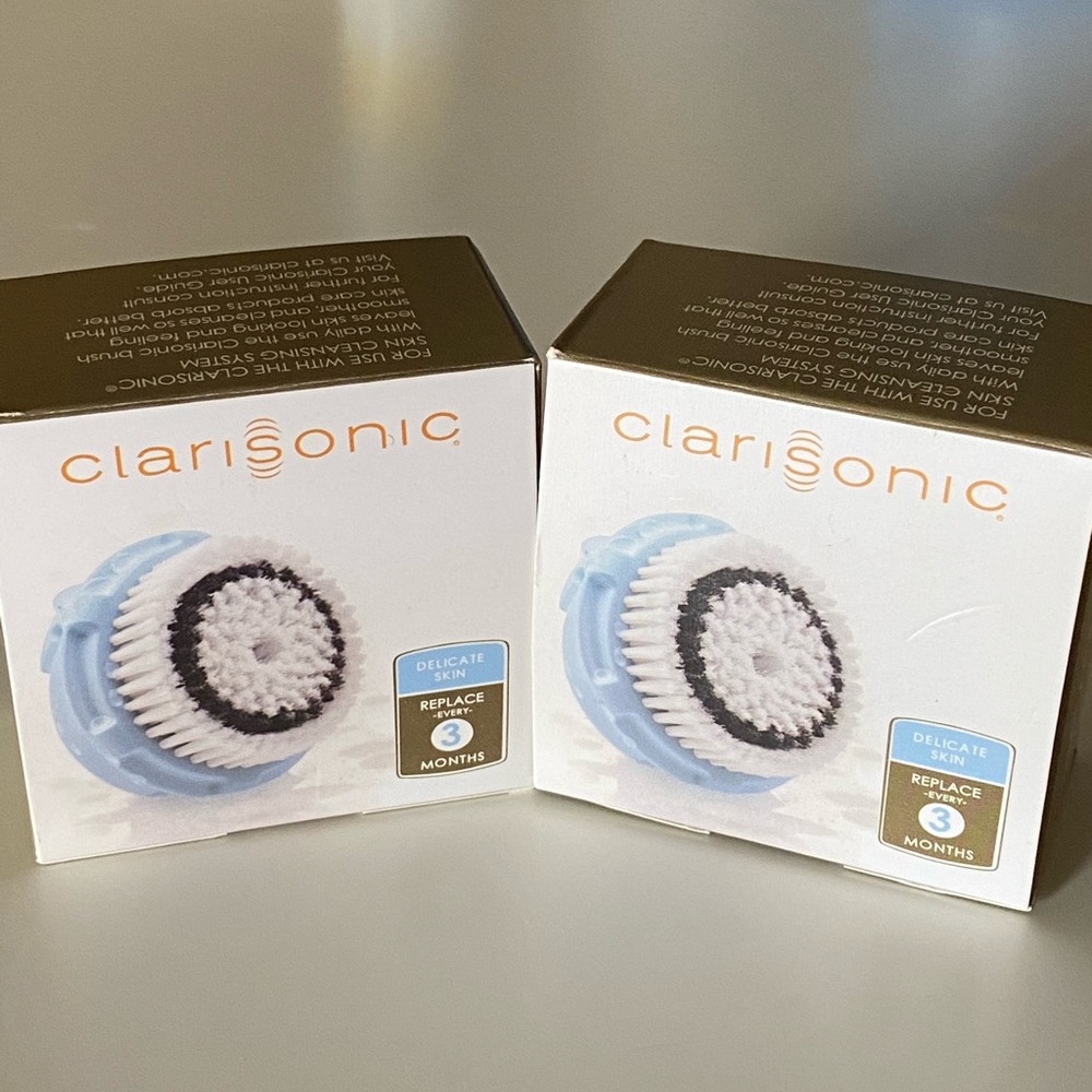 Clarisonic Delicate Brush Head 2 Pack